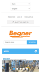 Mobile Screenshot of begneragenturer.se